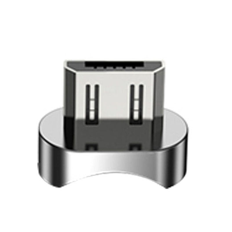 Magnetic three-in-one data cable